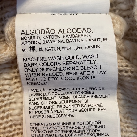 Roxy Sweater Hooded Pullover Size Small - Picture 8 of 9